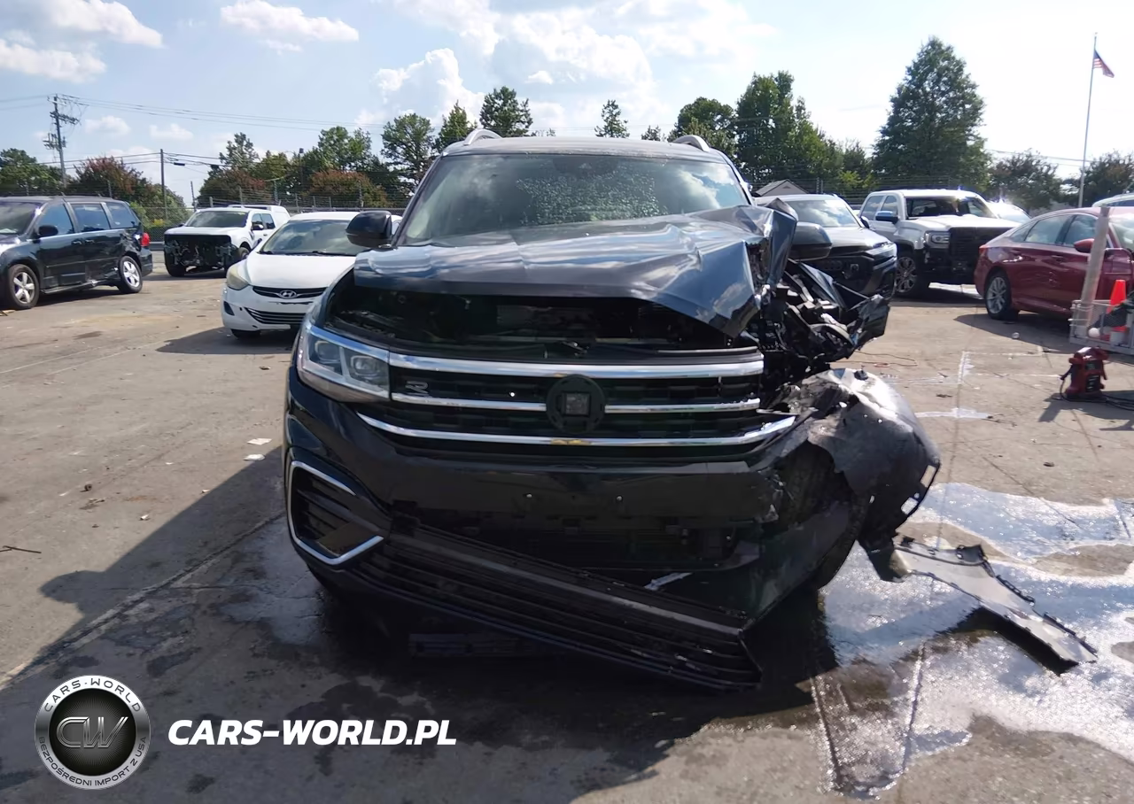2021 Volkswagen Atlas 3.6L V6 Sel R-Line VIN:1V2SR2CA3MC594956 - 13