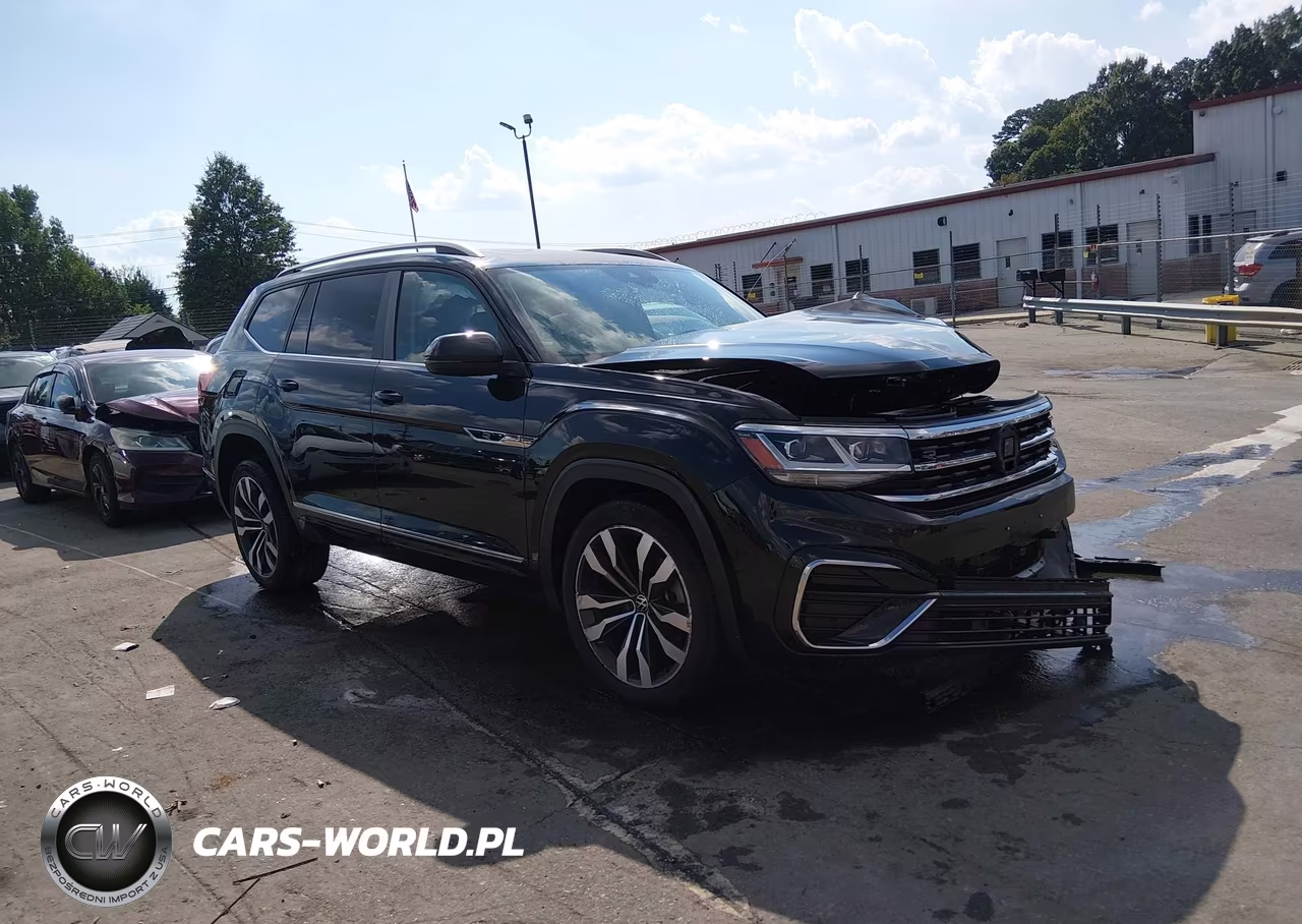 2021 Volkswagen Atlas 3.6L V6 Sel R-Line VIN:1V2SR2CA3MC594956 - 14