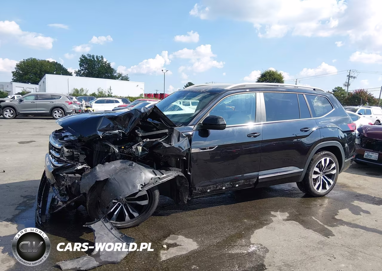 2021 Volkswagen Atlas 3.6L V6 Sel R-Line VIN:1V2SR2CA3MC594956 - 15