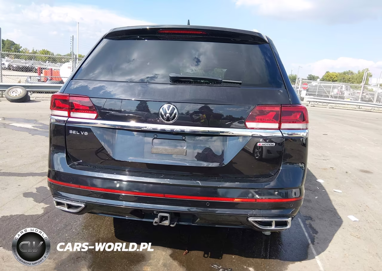 2021 Volkswagen Atlas 3.6L V6 Sel R-Line VIN:1V2SR2CA3MC594956 - 17