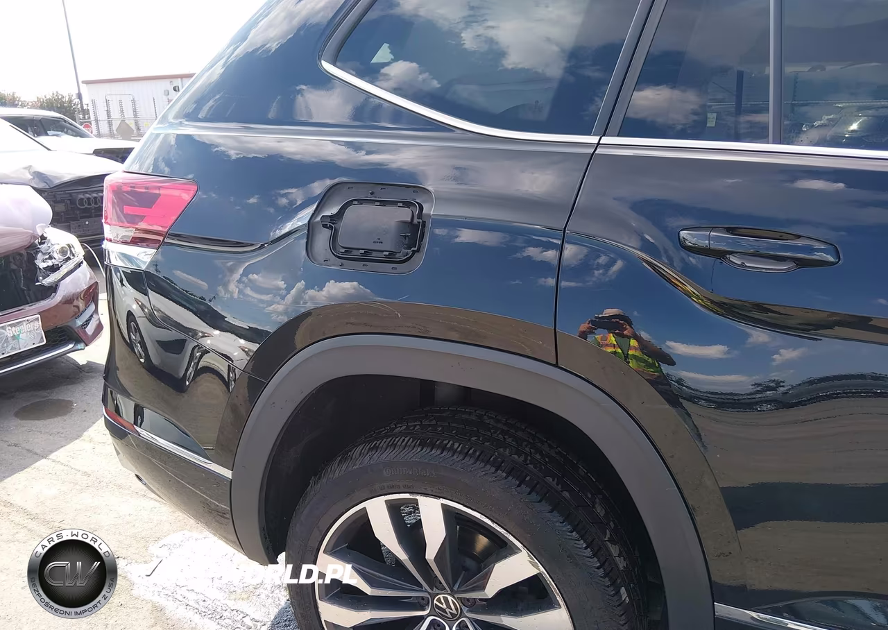 2021 Volkswagen Atlas 3.6L V6 Sel R-Line VIN:1V2SR2CA3MC594956 - 19