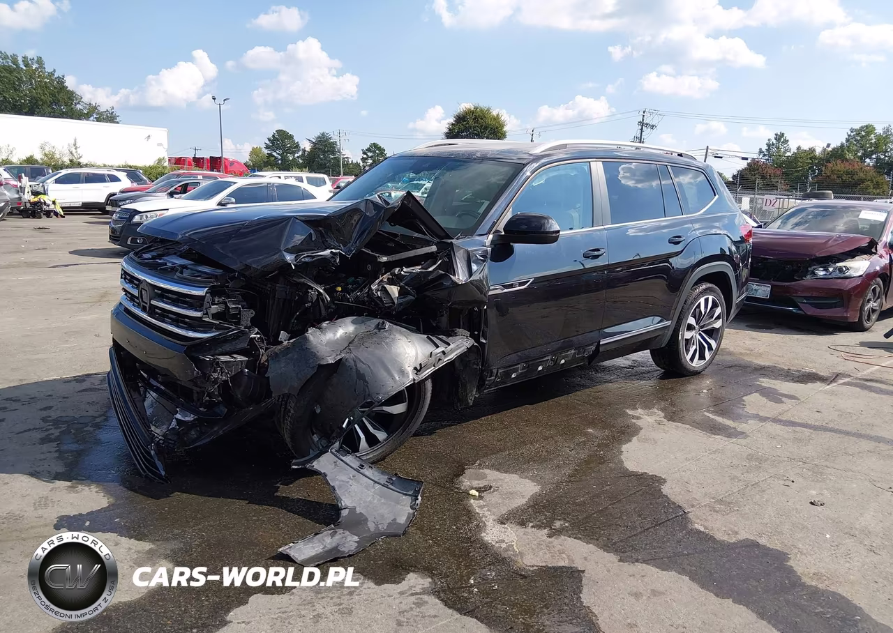 2021 Volkswagen Atlas 3.6L V6 Sel R-Line VIN:1V2SR2CA3MC594956 - 2