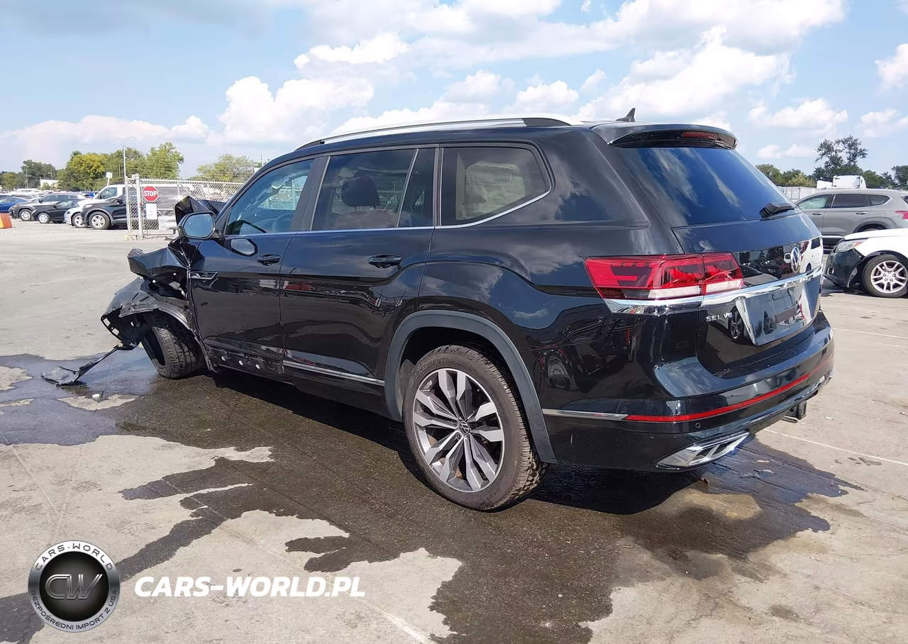 2021 Volkswagen Atlas 3.6L V6 Sel R-Line VIN:1V2SR2CA3MC594956 - 3