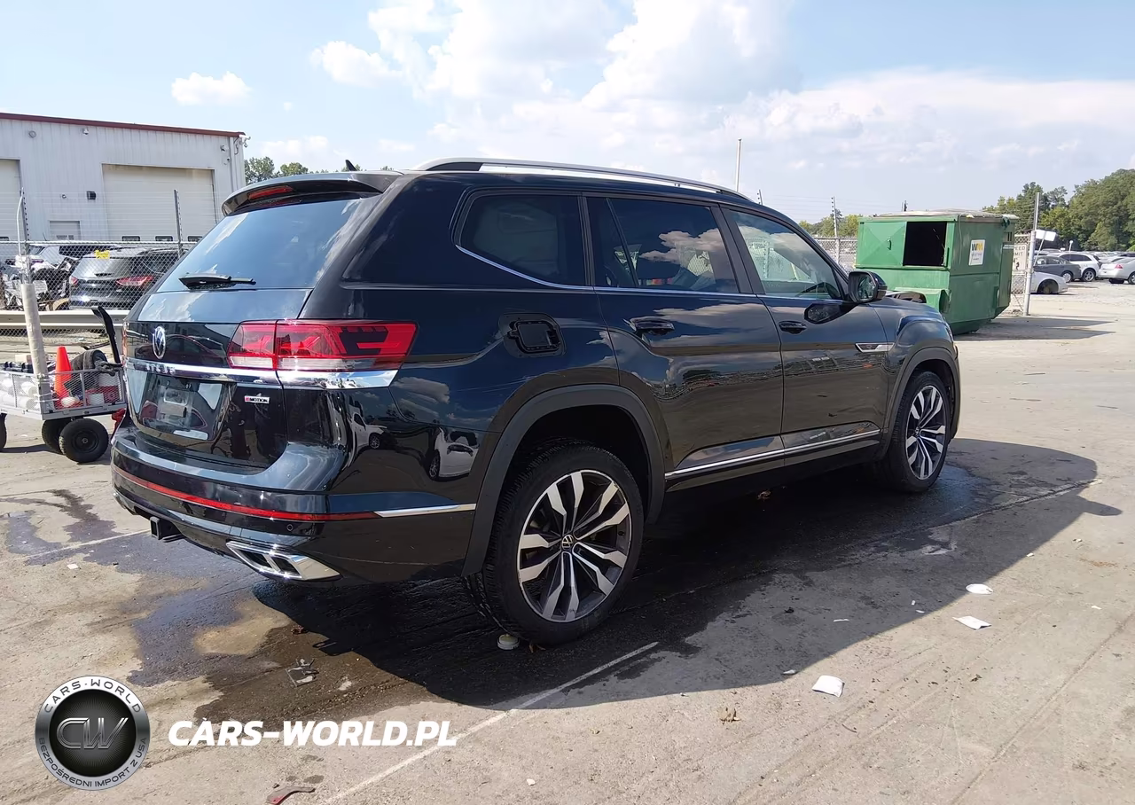 2021 Volkswagen Atlas 3.6L V6 Sel R-Line VIN:1V2SR2CA3MC594956 - 4