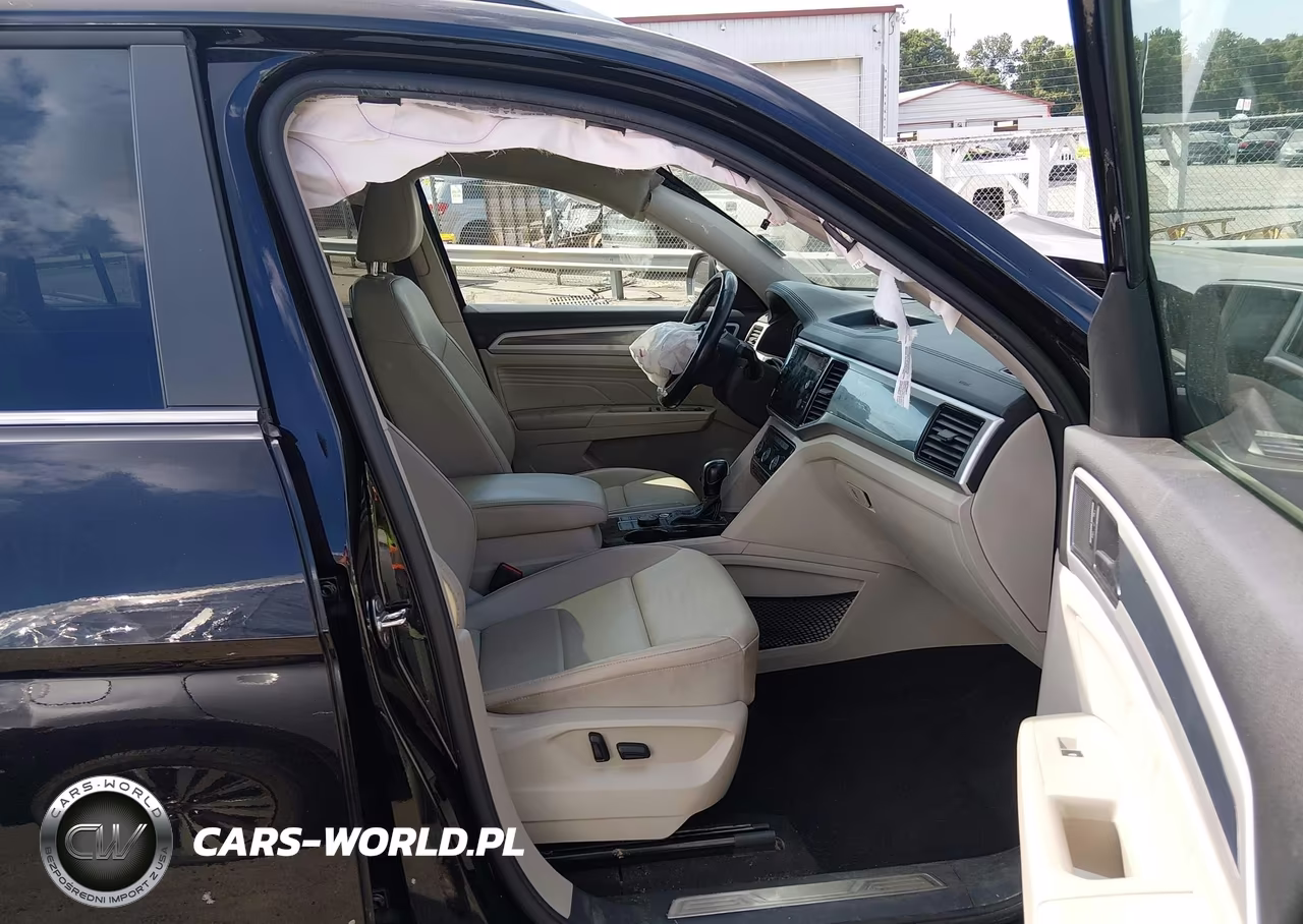 2021 Volkswagen Atlas 3.6L V6 Sel R-Line VIN:1V2SR2CA3MC594956 - 5