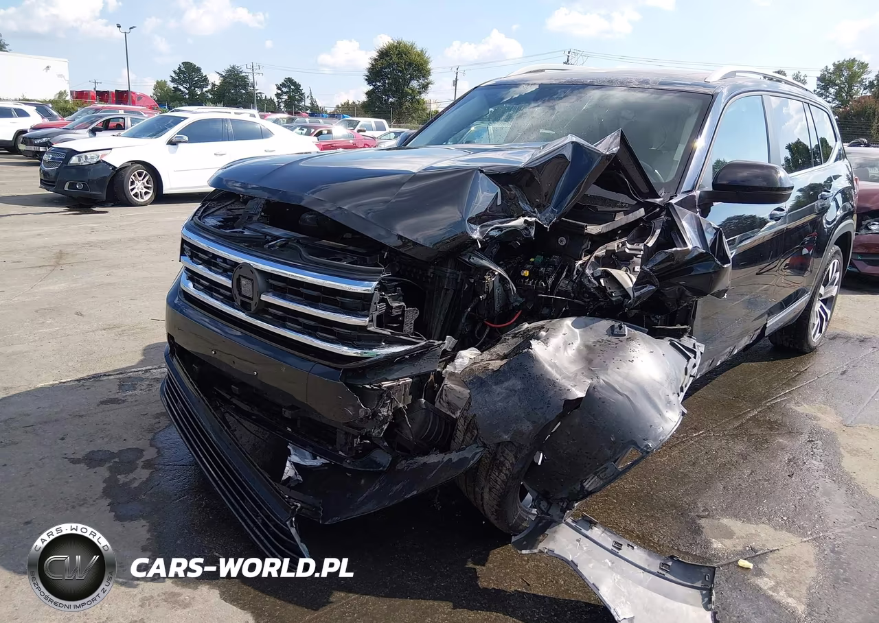 2021 Volkswagen Atlas 3.6L V6 Sel R-Line VIN:1V2SR2CA3MC594956 - 6