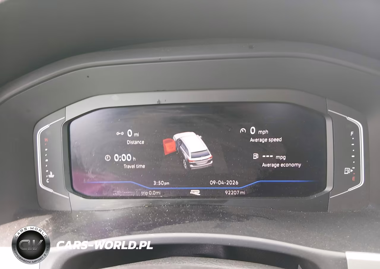 2021 Volkswagen Atlas 3.6L V6 Sel R-Line VIN:1V2SR2CA3MC594956 - 7
