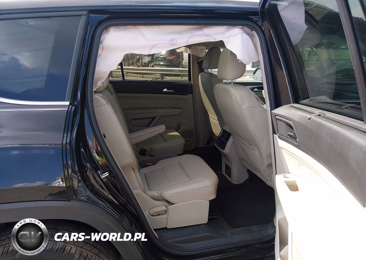 2021 Volkswagen Atlas 3.6L V6 Sel R-Line VIN:1V2SR2CA3MC594956 - 8