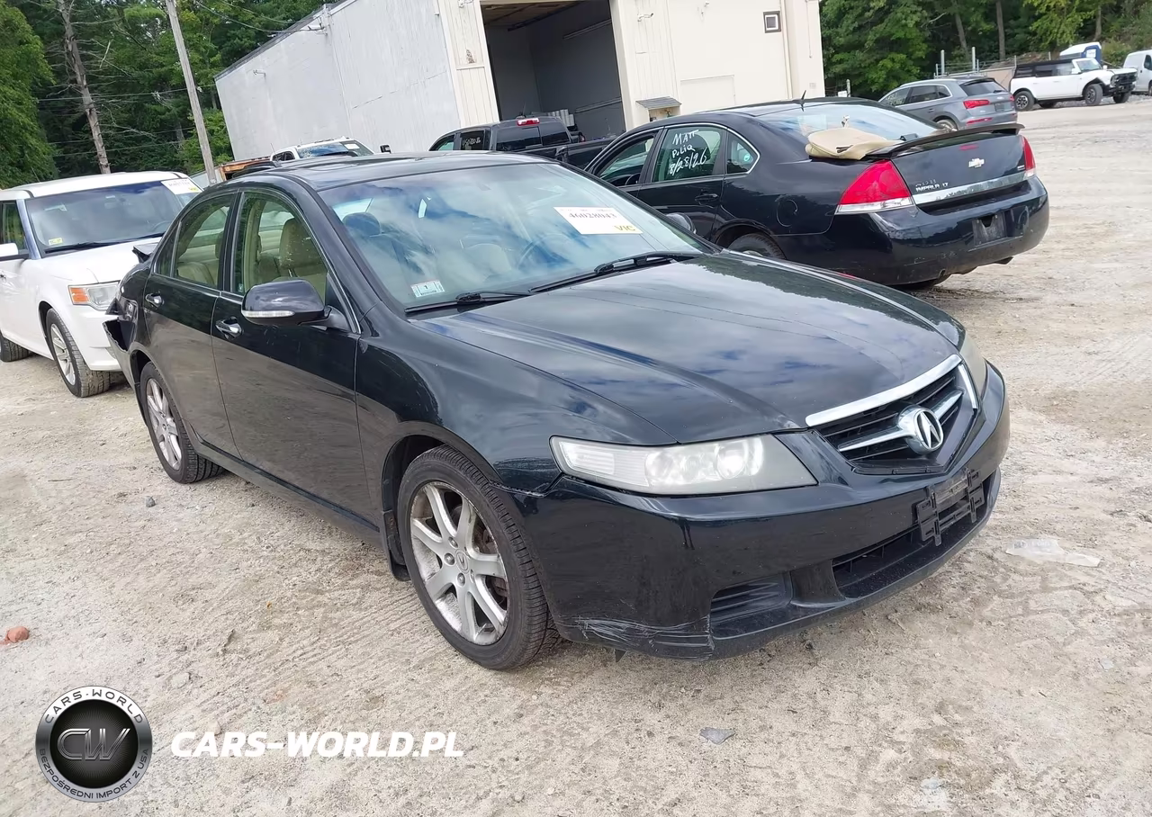 2005 Acura Tsx VIN:JH4CL96855C020013 - 1