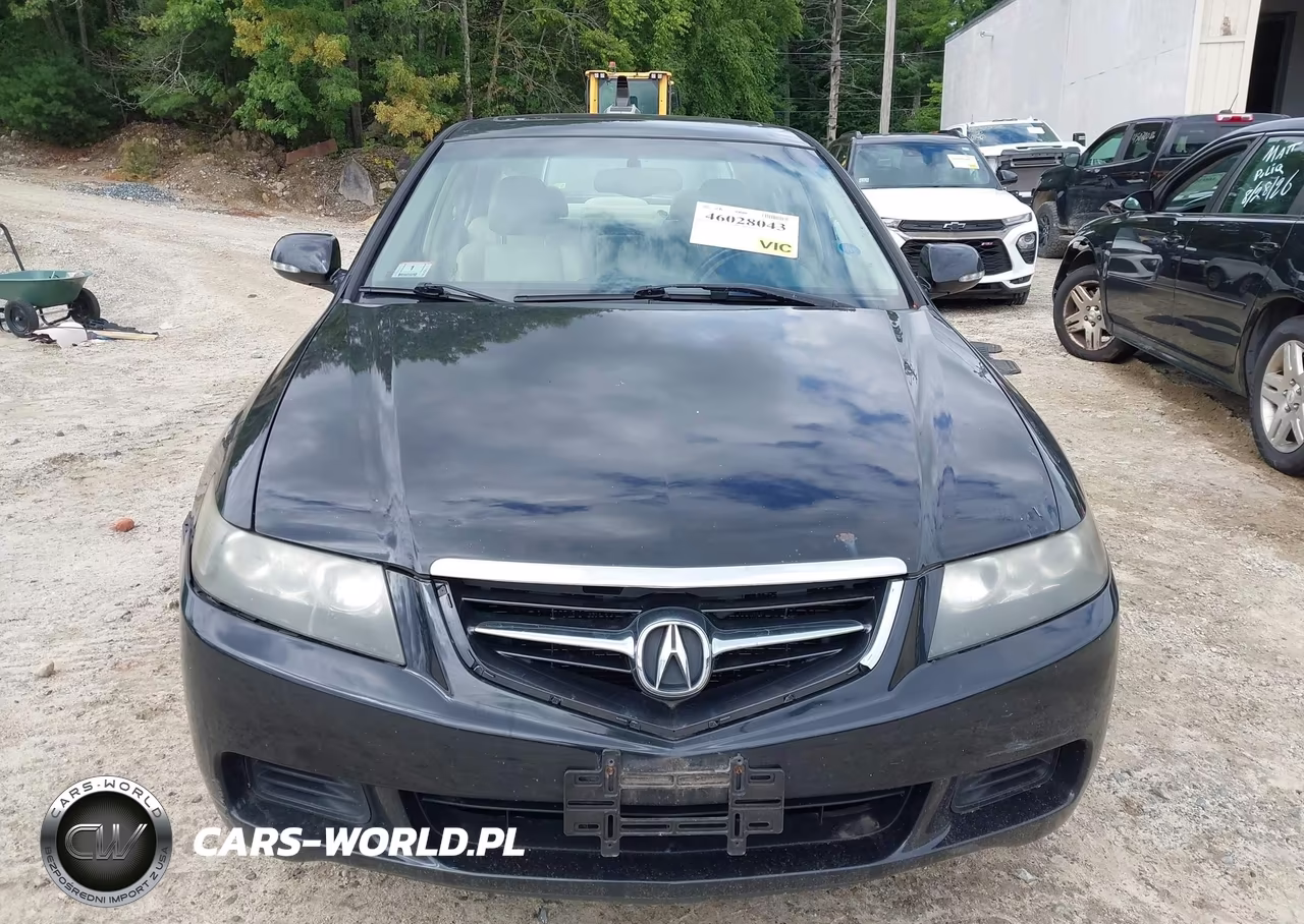 2005 Acura Tsx VIN:JH4CL96855C020013 - 12