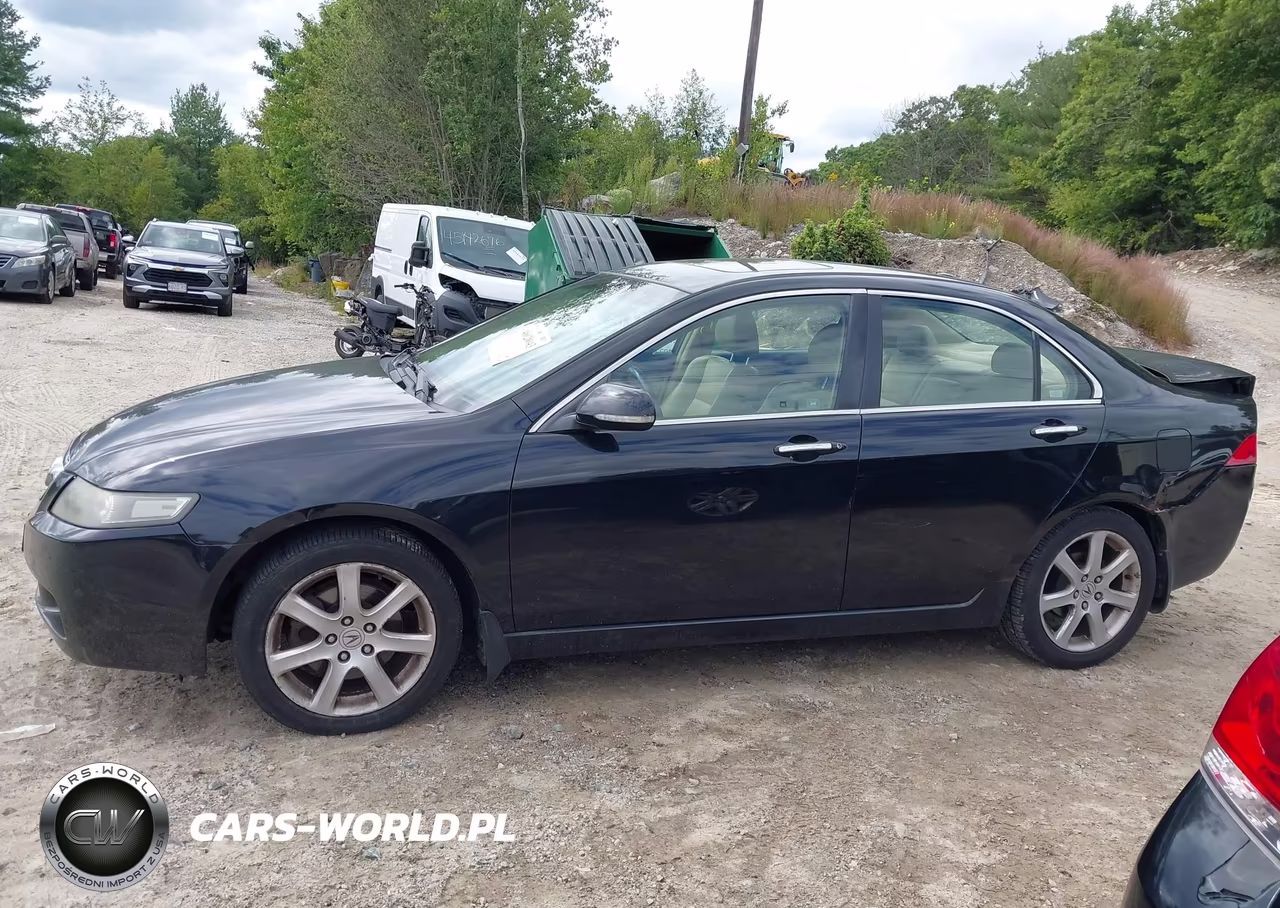 2005 Acura Tsx VIN:JH4CL96855C020013 - 14