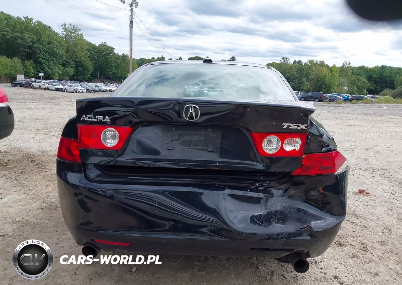 2005 Acura Tsx VIN:JH4CL96855C020013 - 16