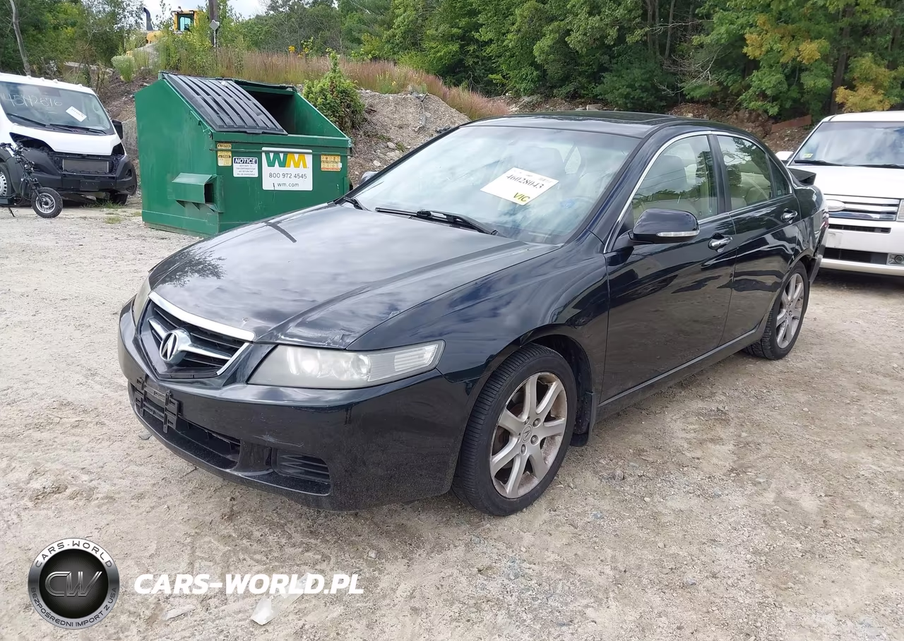 2005 Acura Tsx VIN:JH4CL96855C020013 - 2