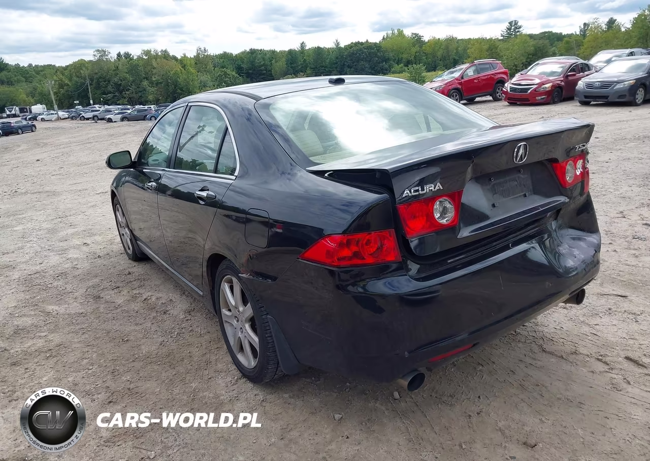 2005 Acura Tsx VIN:JH4CL96855C020013 - 3