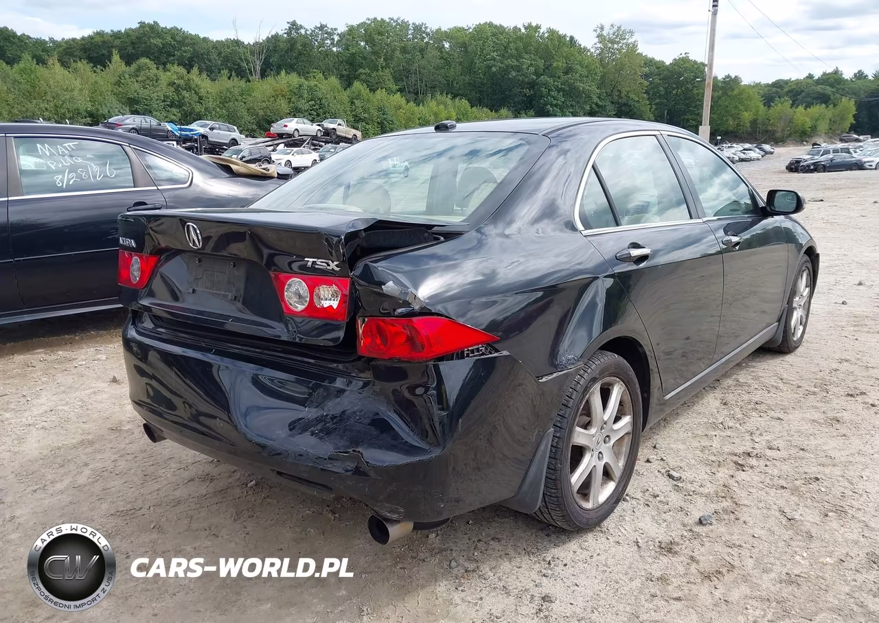 2005 Acura Tsx VIN:JH4CL96855C020013 - 4