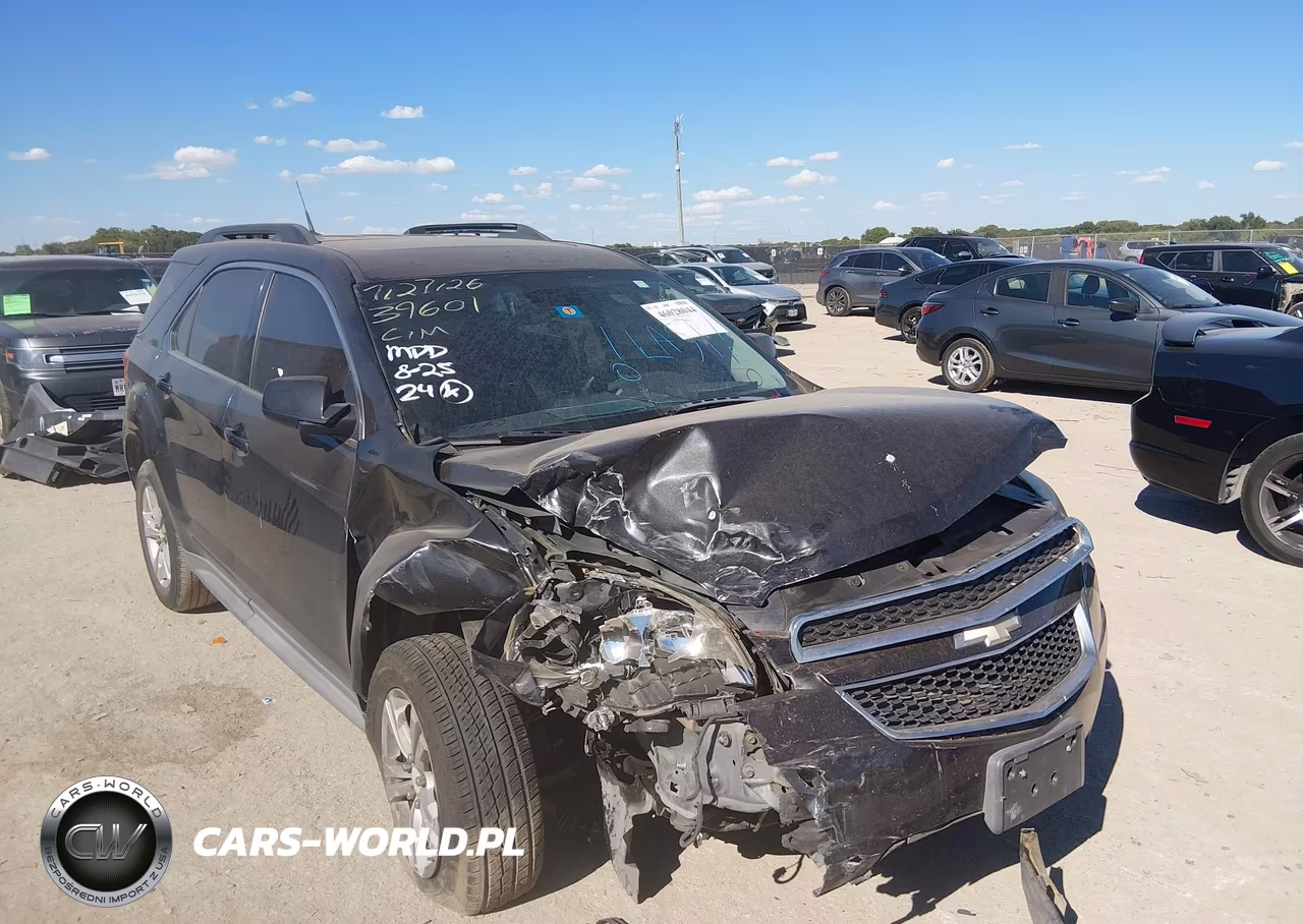 2012 Chevrolet Equinox 2Lt