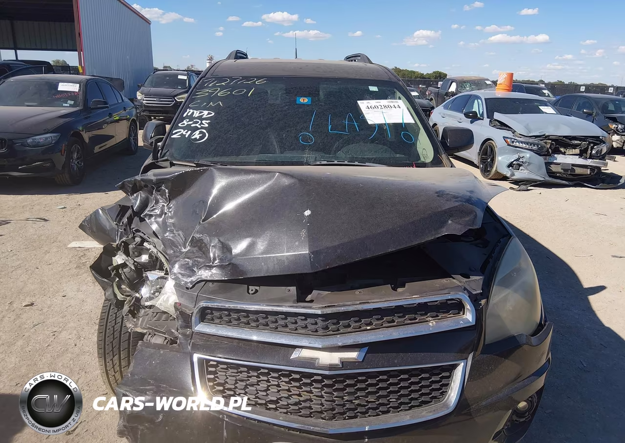 2012 Chevrolet Equinox 2Lt VIN:2GNALPEKXC6114332 - 12