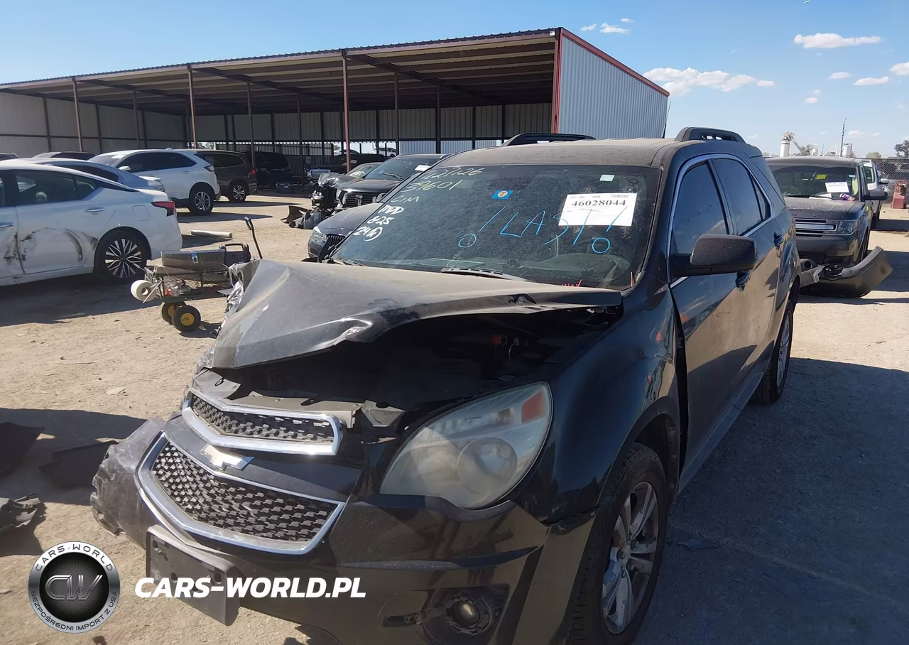 2012 Chevrolet Equinox 2Lt VIN:2GNALPEKXC6114332 - 2