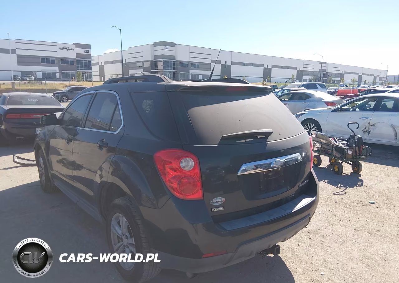 2012 Chevrolet Equinox 2Lt VIN:2GNALPEKXC6114332 - 3