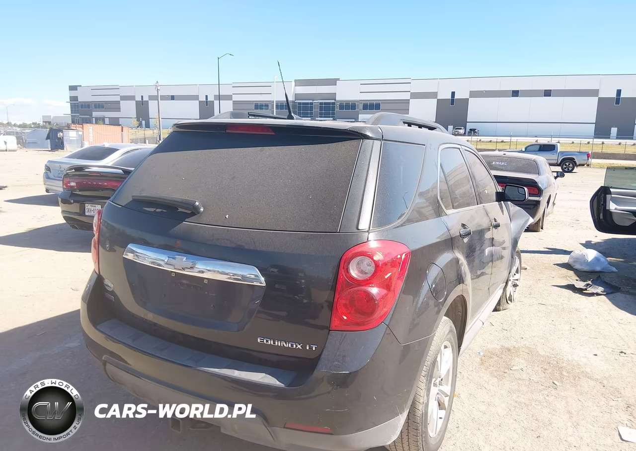 2012 Chevrolet Equinox 2Lt VIN:2GNALPEKXC6114332 - 4