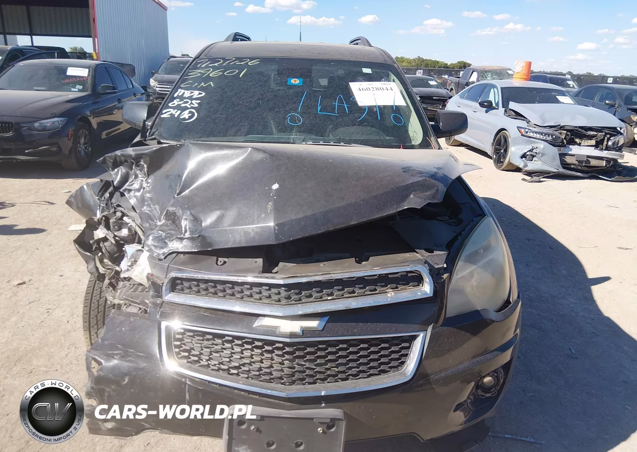 2012 Chevrolet Equinox 2Lt VIN:2GNALPEKXC6114332 - 6