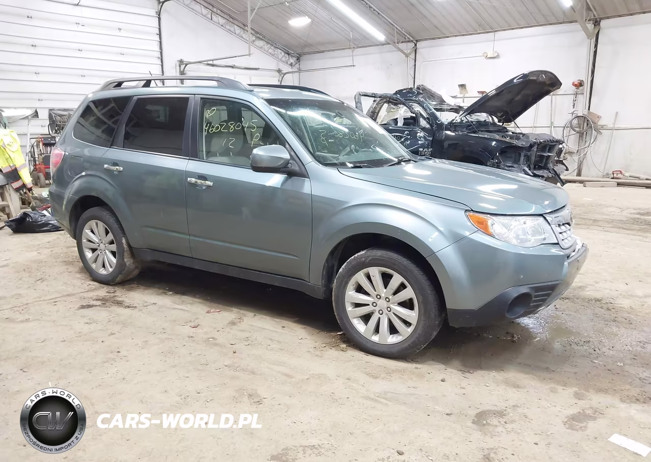2012 Subaru Forester 2.5X Premium VIN:JF2SHADC8CH414467 - 1
