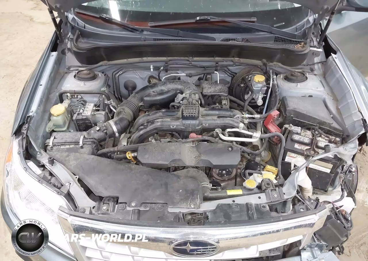 2012 Subaru Forester 2.5X Premium VIN:JF2SHADC8CH414467 - 10