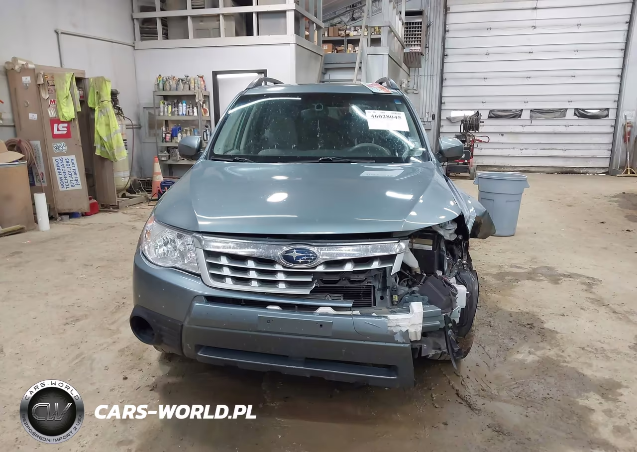 2012 Subaru Forester 2.5X Premium VIN:JF2SHADC8CH414467 - 12