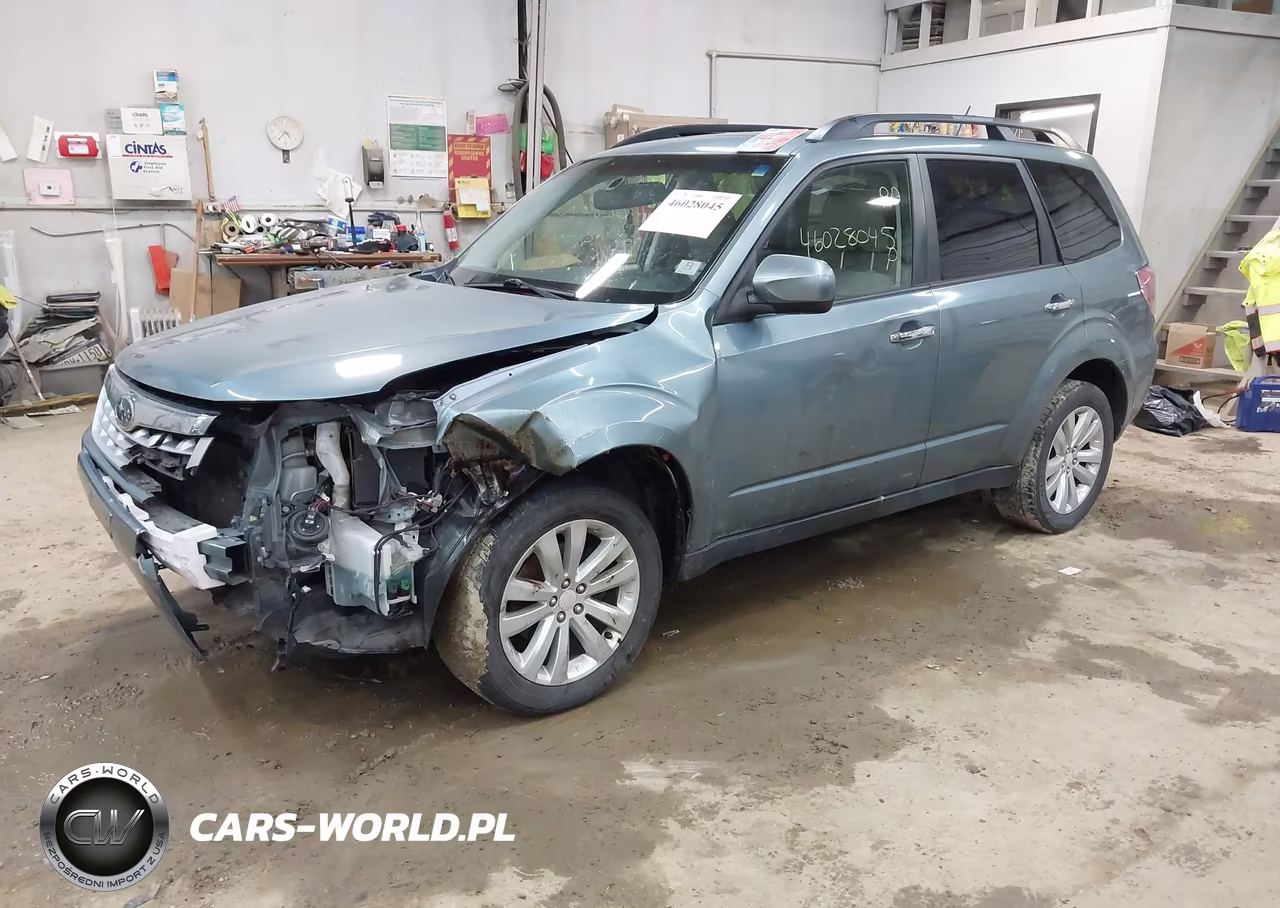 2012 Subaru Forester 2.5X Premium VIN:JF2SHADC8CH414467 - 2