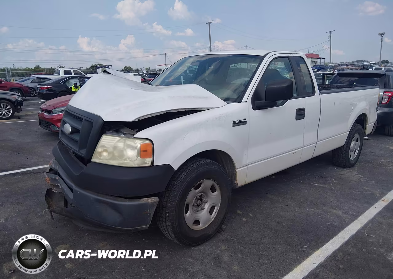 2007 Ford F-150 Stx-Xl-Xlt VIN:1FTRF12217NA82828 - 2