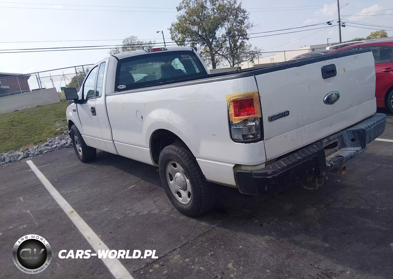 2007 Ford F-150 Stx-Xl-Xlt VIN:1FTRF12217NA82828 - 3