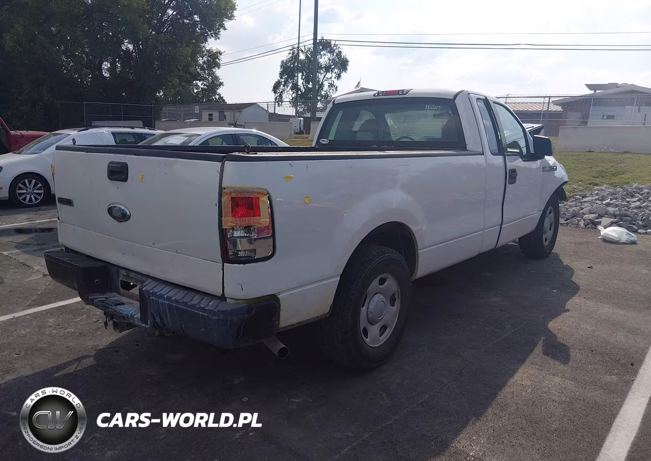 2007 Ford F-150 Stx-Xl-Xlt VIN:1FTRF12217NA82828 - 4