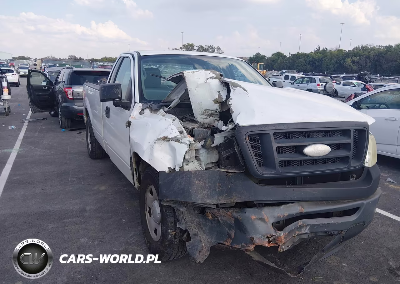 2007 Ford F-150 Stx-Xl-Xlt VIN:1FTRF12217NA82828 - 6