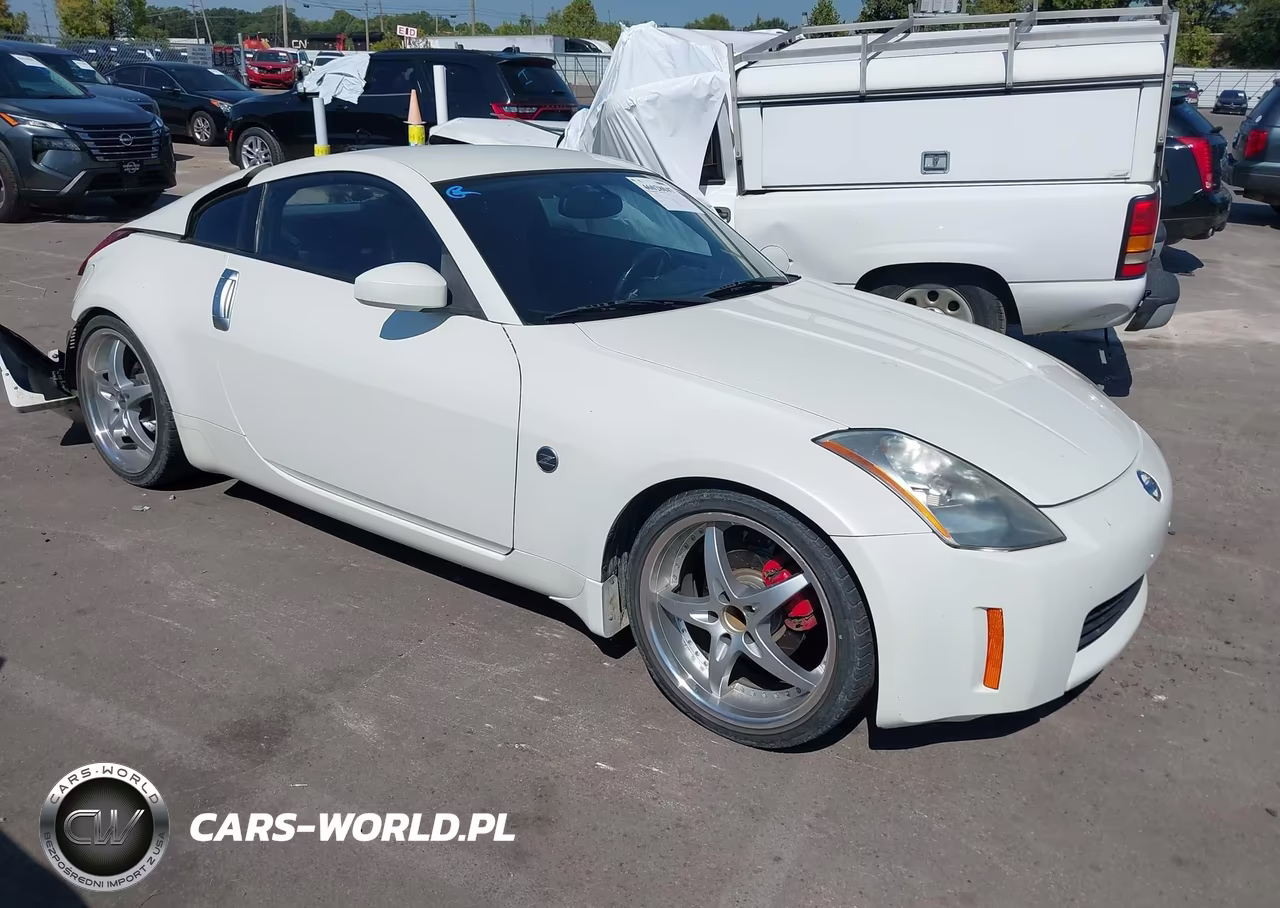2005 Nissan 350Z Enthusiast – zdjęcie 1 z 16