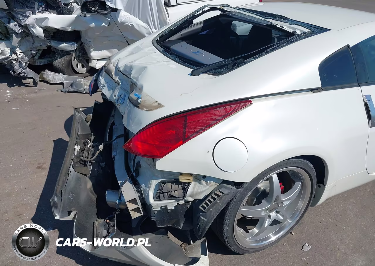 2005 Nissan 350Z Enthusiast VIN:JN1AZ34E45M655704 - 16