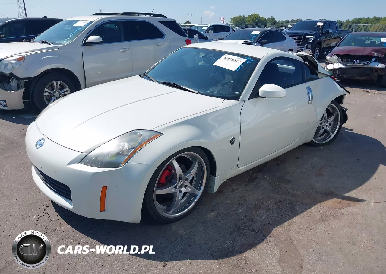 2005 Nissan 350Z Enthusiast VIN:JN1AZ34E45M655704 - 2