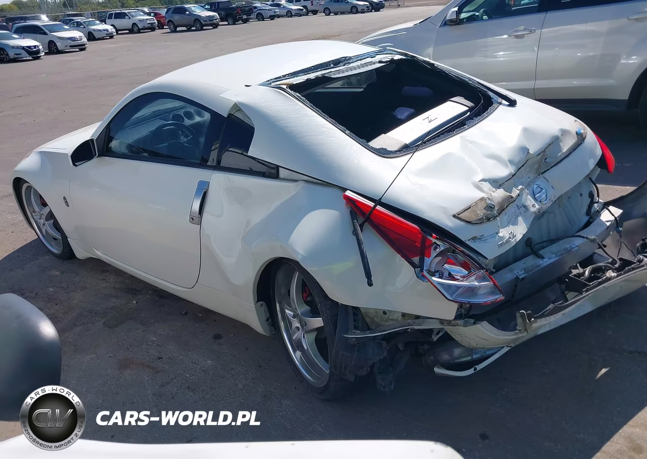 2005 Nissan 350Z Enthusiast VIN:JN1AZ34E45M655704 - 3