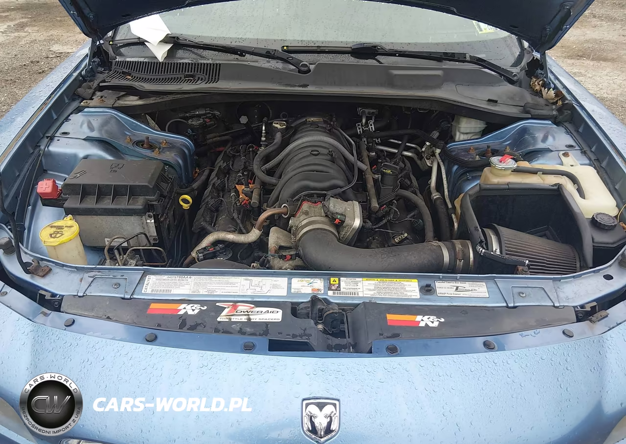 2007 Dodge Charger Rt VIN:2B3KA53H37H852841 - 10