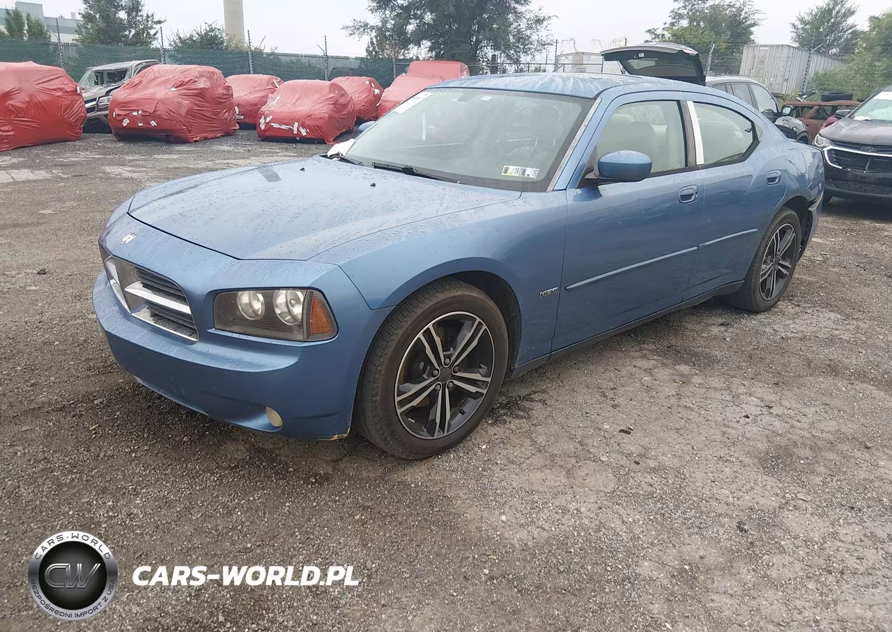 2007 Dodge Charger Rt VIN:2B3KA53H37H852841 - 2