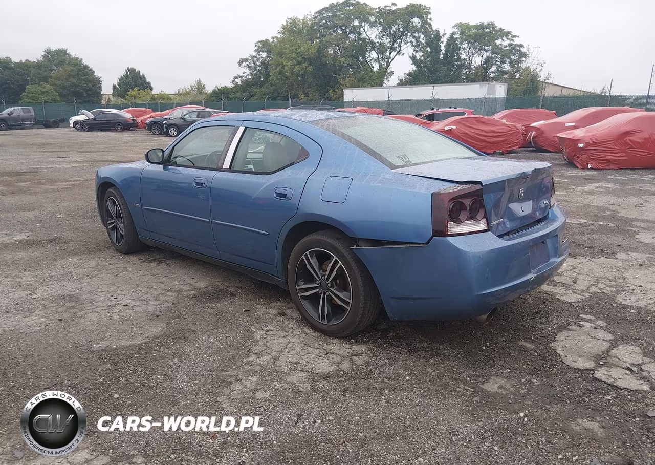 2007 Dodge Charger Rt VIN:2B3KA53H37H852841 - 3