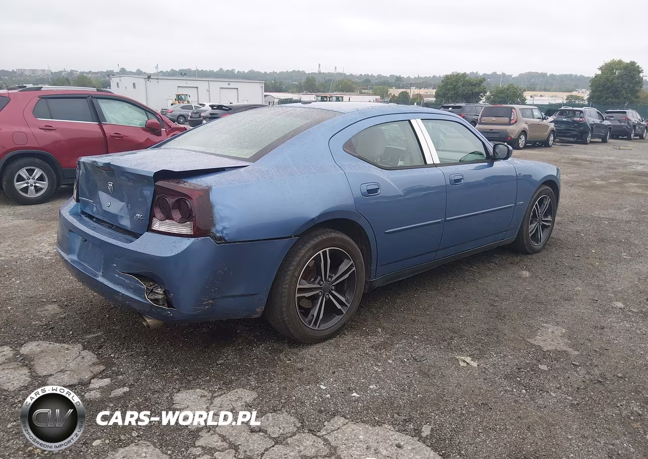 2007 Dodge Charger Rt VIN:2B3KA53H37H852841 - 4