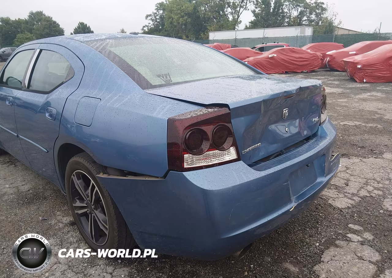 2007 Dodge Charger Rt VIN:2B3KA53H37H852841 - 6