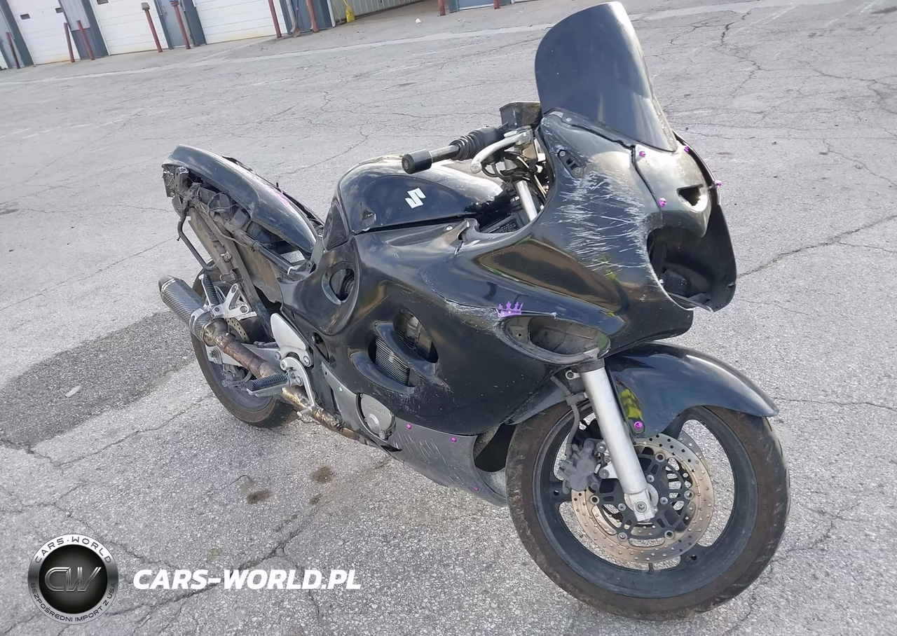 2006 Suzuki Gsx750 F – zdjęcie 1 z 13