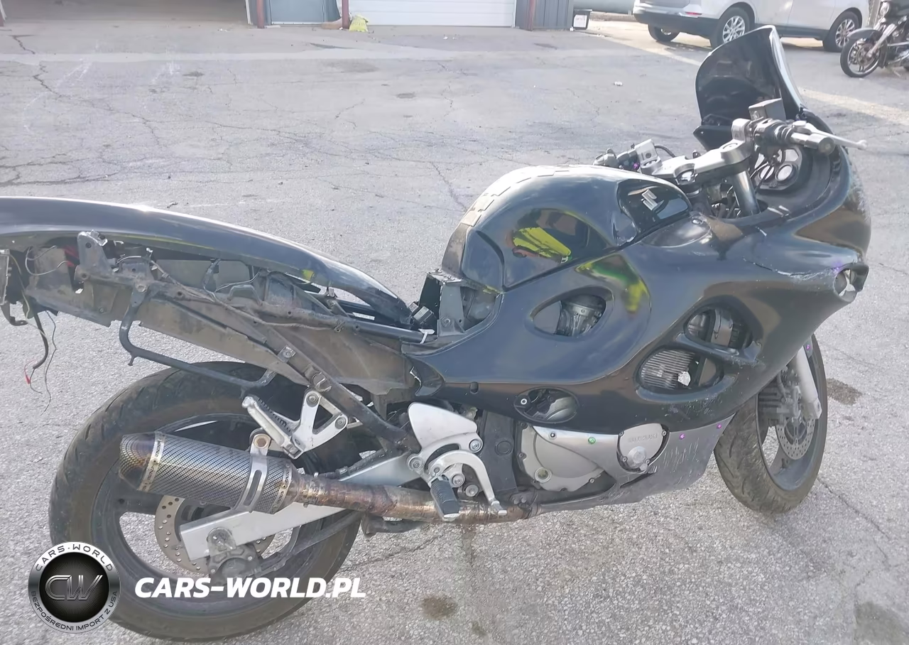 2006 Suzuki Gsx750 F VIN:JS1GR7GA062100957 - 12
