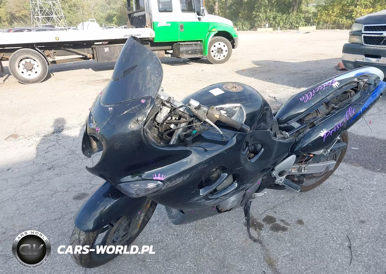 2006 Suzuki Gsx750 F VIN:JS1GR7GA062100957 - 2
