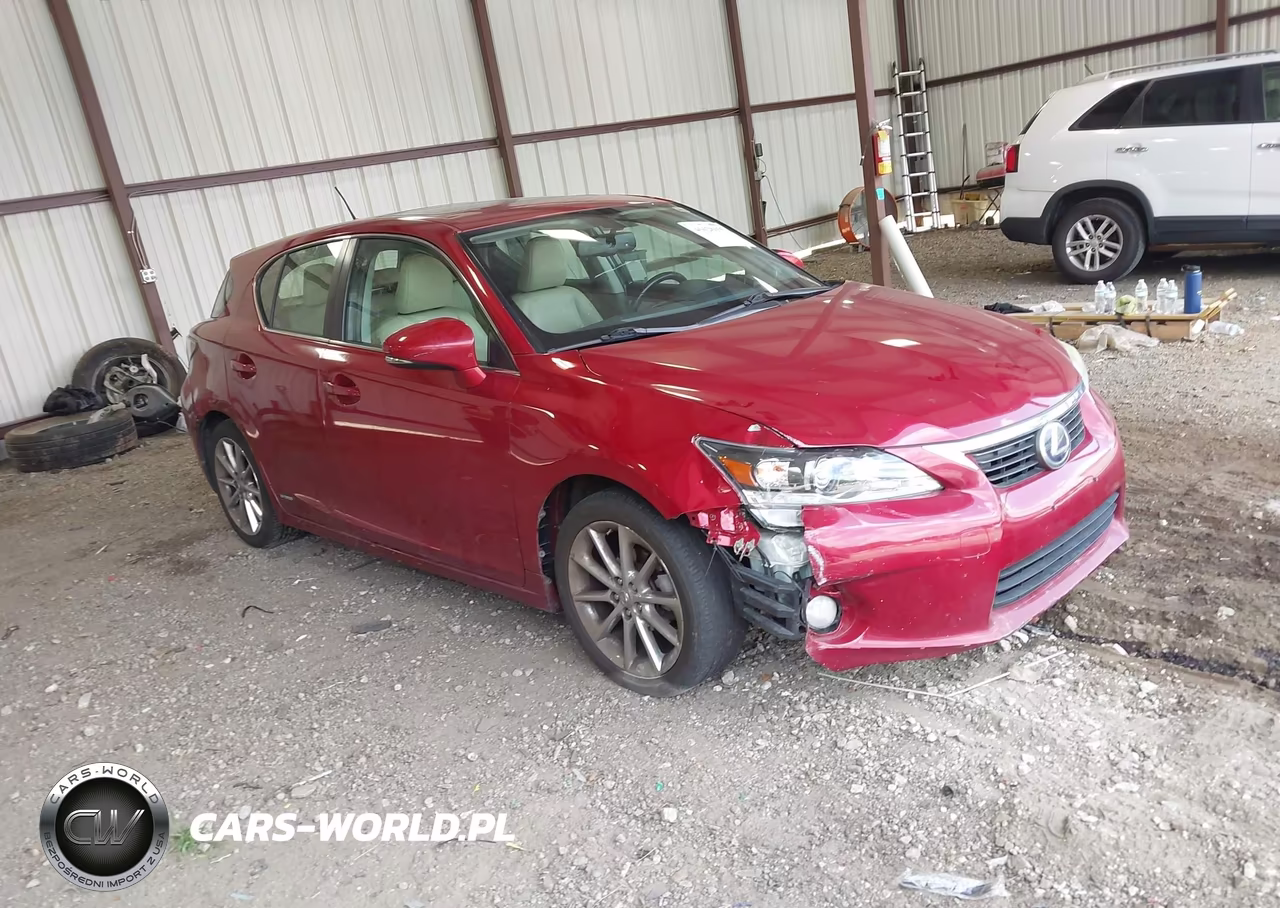 2012 Lexus Ct 200H Premium