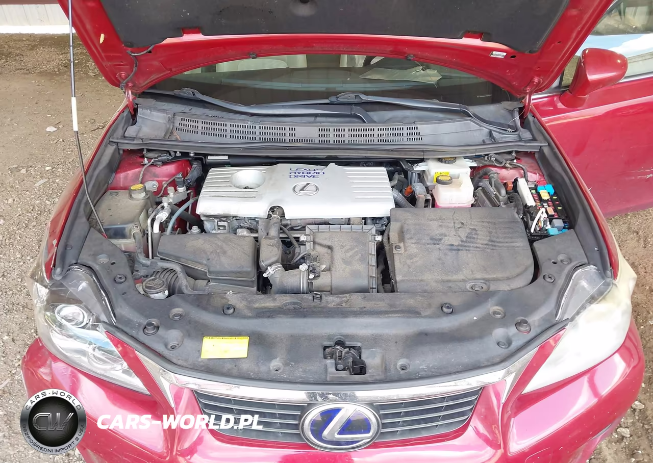 2012 Lexus Ct 200H Premium VIN:JTHKD5BH4C2086045 - 10