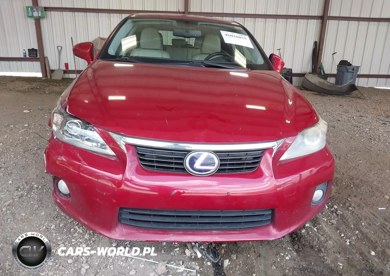 2012 Lexus Ct 200H Premium VIN:JTHKD5BH4C2086045 - 12