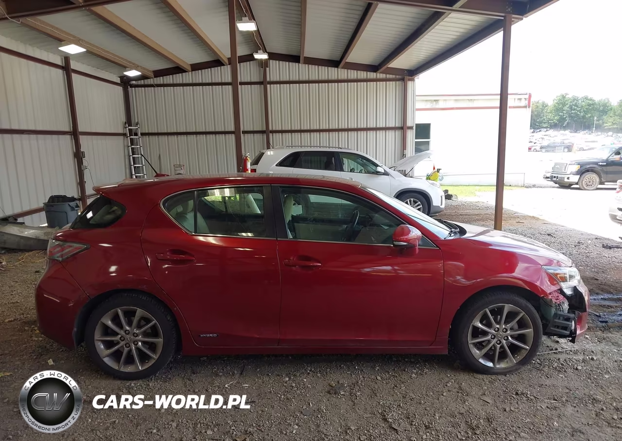 2012 Lexus Ct 200H Premium VIN:JTHKD5BH4C2086045 - 13
