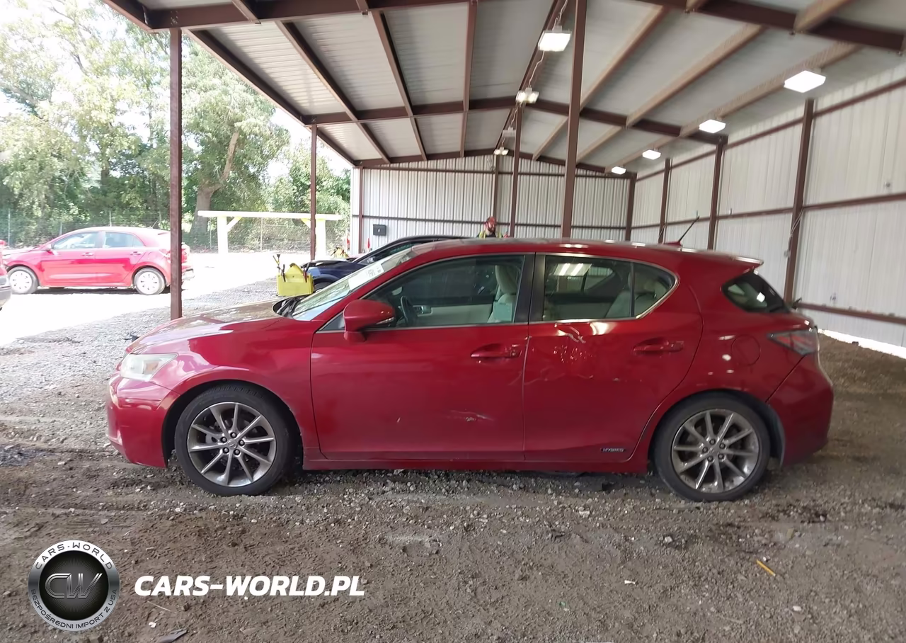 2012 Lexus Ct 200H Premium VIN:JTHKD5BH4C2086045 - 14